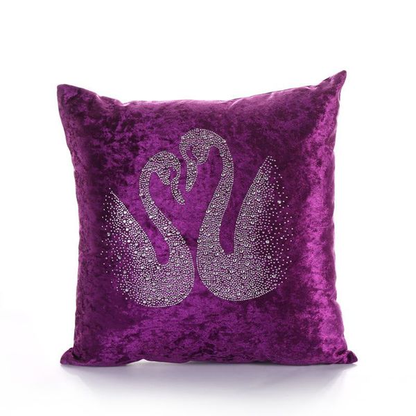 2021 european style swan patterns decorative velvet fabric throw pillow home bedside sofa backrest cushion factory direct sales, White
2021 european style swan patterns decorative velvet fabric throw pillow home bedside sofa backrest cushion factory direct sales, White