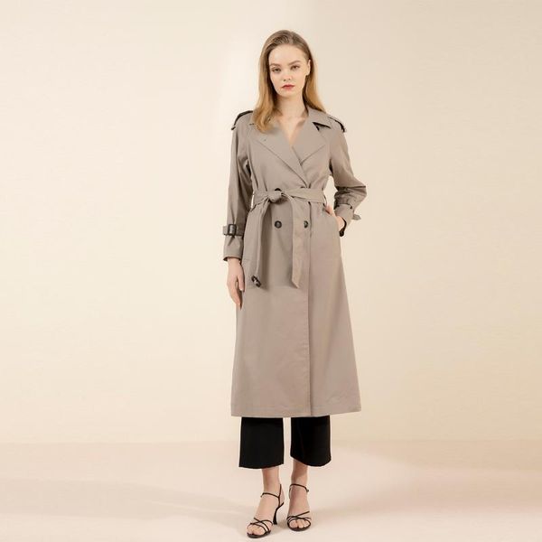 women's trench coats loose mid-length large size fashion gray-green windbreaker 2021 spring and autumn temperament suit collar jacket w, Tan;black
women's trench coats loose mid-length large size fashion gray-green windbreaker 2021 spring and autumn temperament suit collar jacket w, Tan;black