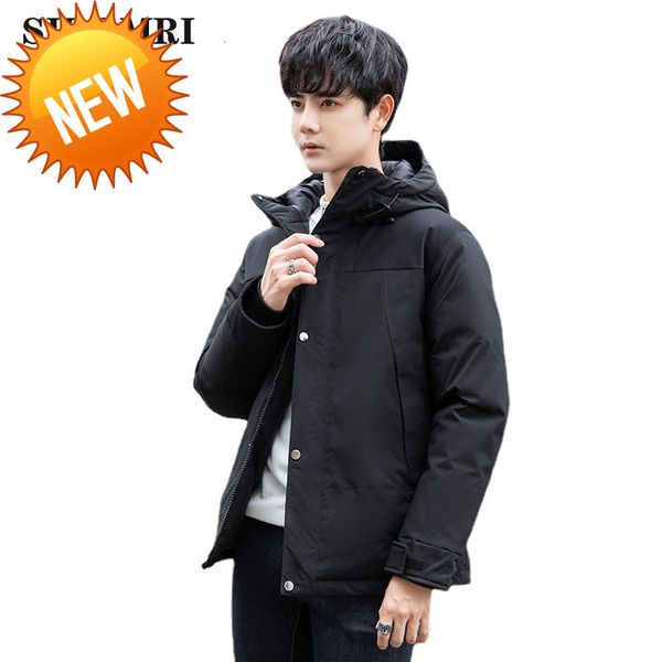 winter luxury brand face parkas mixed colors couple cotton coats casual men's stand collar pocket warm down puffer jackets, Black
winter luxury brand face parkas mixed colors couple cotton coats casual men's stand collar pocket warm down puffer jackets, Black
