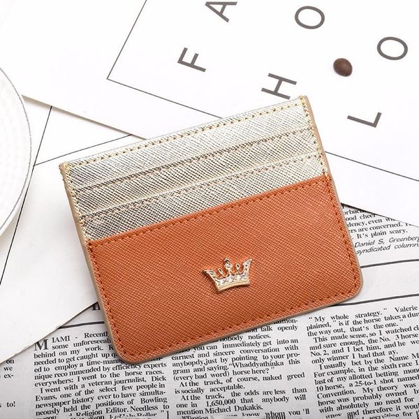card holders ultrathin mini women ladies lovely credit bank id plastic case holder female wallets super thin business, Brown;gray
card holders ultrathin mini women ladies lovely credit bank id plastic case holder female wallets super thin business, Brown;gray