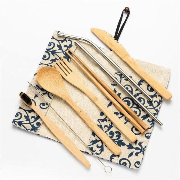 dinnerware sets wood flatware fork spoon knife toothbrush chopsticks with cutlery bag portable travel set
dinnerware sets wood flatware fork spoon knife toothbrush chopsticks with cutlery bag portable travel set