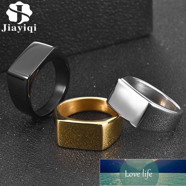 punk men ring square 316l stainless steel jewelry customize rings black gold silver color waterproof jewelry accessories gifts factory price
punk men ring square 316l stainless steel jewelry customize rings black gold silver color waterproof jewelry accessories gifts factory price