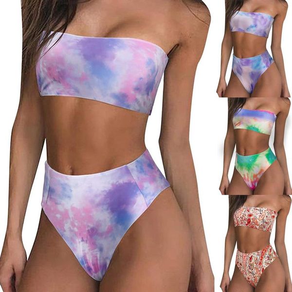 women's swimwear bikini 2021 summer swimsuit women solid color bralette set two-piece beachwear biquini micro, White;black
women's swimwear bikini 2021 summer swimsuit women solid color bralette set two-piece beachwear biquini micro, White;black