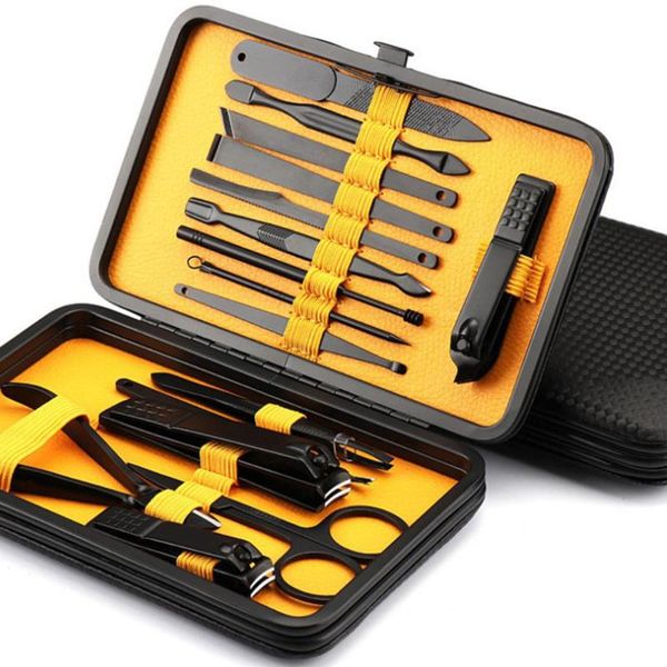 nail art kits 16pcs manicure kit cutter pedicure tools r clipper scissors tweezer supplies
nail art kits 16pcs manicure kit cutter pedicure tools r clipper scissors tweezer supplies