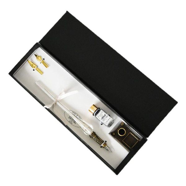 gel pens w3jd european style vintage glass pen nibbed dip writing ink set for school stationery gifts art supplies
gel pens w3jd european style vintage glass pen nibbed dip writing ink set for school stationery gifts art supplies