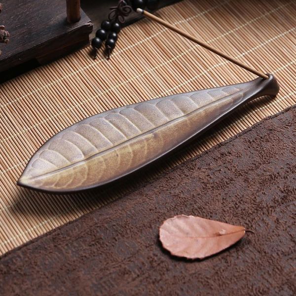 fragrance lamps incense burner leaf shape plate stick holder retro waterval wierookhouder ceramic censer home decor craft
fragrance lamps incense burner leaf shape plate stick holder retro waterval wierookhouder ceramic censer home decor craft