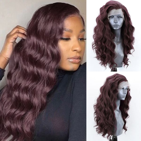 costume accessories synthetic lace front wig dark burgundy wigs side part long wavy wigs for women natural hairline cosplay wig, Silver
costume accessories synthetic lace front wig dark burgundy wigs side part long wavy wigs for women natural hairline cosplay wig, Silver