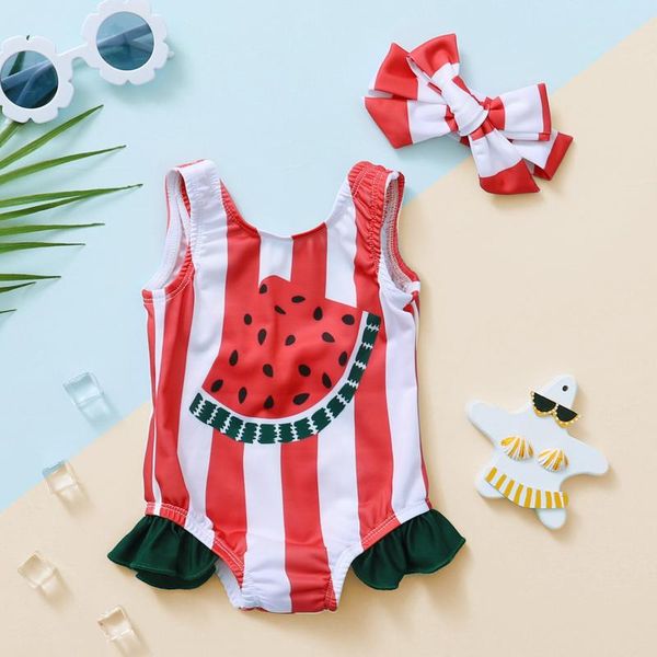 toddler baby girls clothes casual one piece watermelon striped printed swimsuit swimwear children's clothing one-pieces, Black
toddler baby girls clothes casual one piece watermelon striped printed swimsuit swimwear children's clothing one-pieces, Black