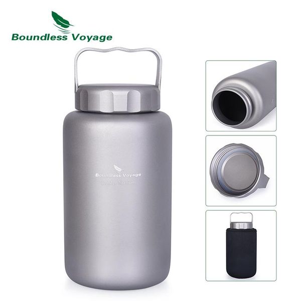 boundless voyage titanium water bottle 600ml leak-proof cycling camping sport ultralight flask
boundless voyage titanium water bottle 600ml leak-proof cycling camping sport ultralight flask