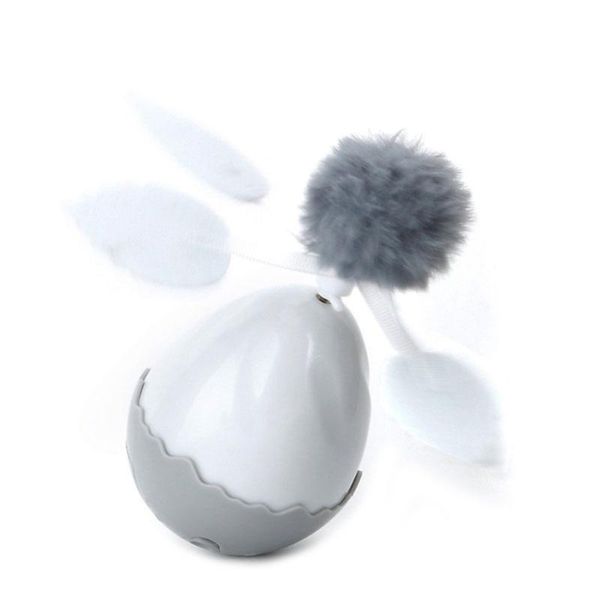cat toys pet dog puzzle electric tumbler rotation ball abs material 2 detachable heads c44
cat toys pet dog puzzle electric tumbler rotation ball abs material 2 detachable heads c44