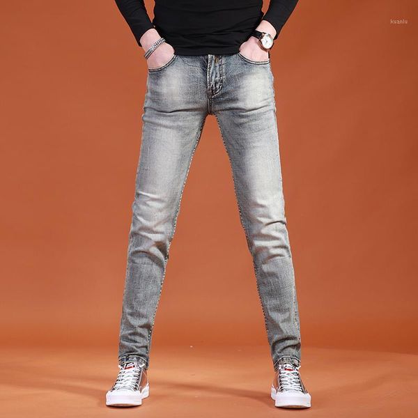 men vintage straight slim fit jeans 2021 mens retro blue cotton denim trousers men's
men vintage straight slim fit jeans 2021 mens retro blue cotton denim trousers men's
