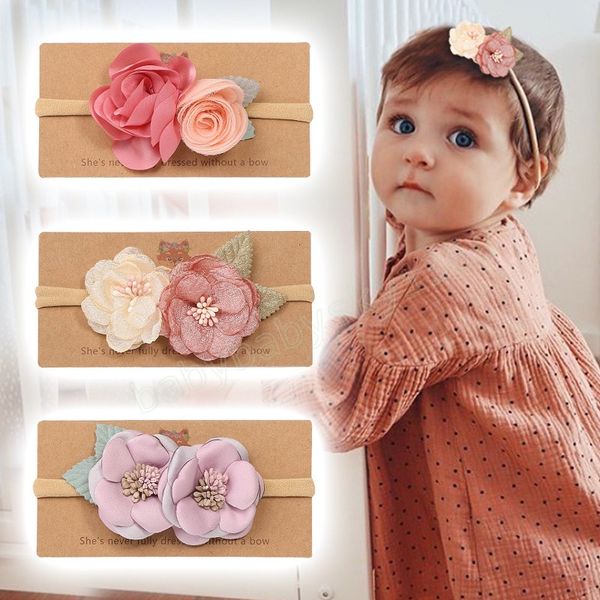 fashion handmade flowers elastic traceless nylon hairband cute artificial floral infant headband kids accessories birthday gifts, Slivery;white
fashion handmade flowers elastic traceless nylon hairband cute artificial floral infant headband kids accessories birthday gifts, Slivery;white