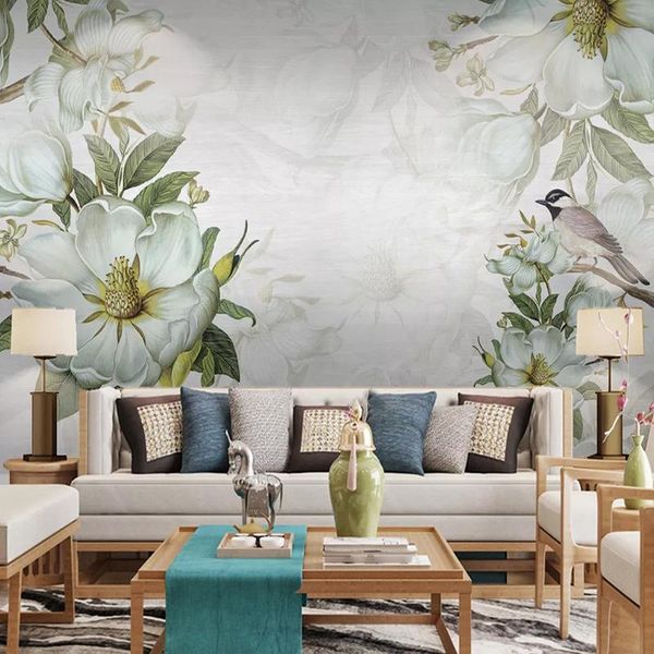 wallpapers drop custom mural wallpaper 3d hand-painted flowers and birds wall painting sofa background decor waterproof
wallpapers drop custom mural wallpaper 3d hand-painted flowers and birds wall painting sofa background decor waterproof