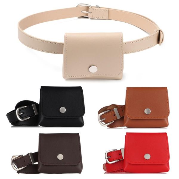 belts 1pc fashion women belt bag casual purse waist pack solid color bags punk dress skirt decoration, Black;brown
belts 1pc fashion women belt bag casual purse waist pack solid color bags punk dress skirt decoration, Black;brown