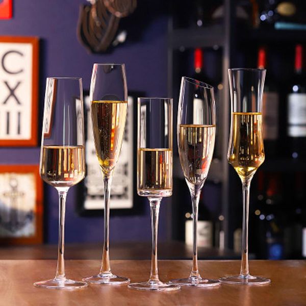 wine glasses transparent glass whiskey beer crystal goblet champagne cup creative couple health and environmental protection
wine glasses transparent glass whiskey beer crystal goblet champagne cup creative couple health and environmental protection