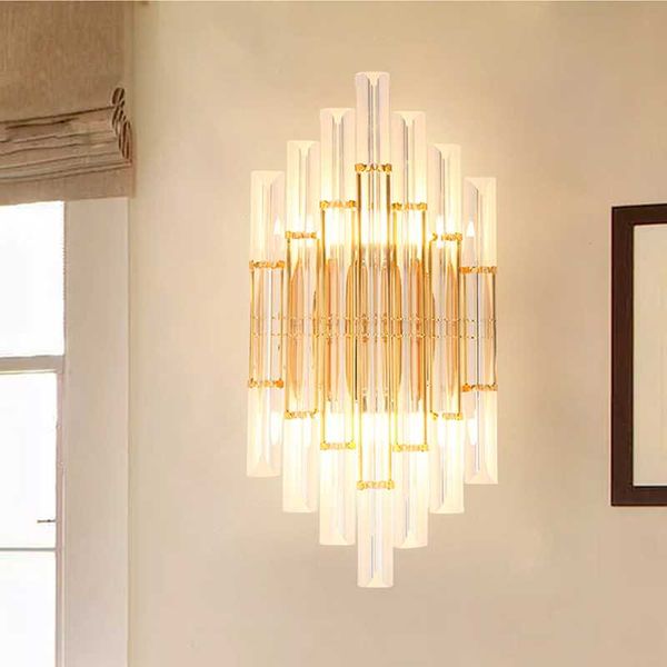 wall lamp postmodern light luxury creative personality living room bedroom bedside nordic simple aisle corridor crystal
wall lamp postmodern light luxury creative personality living room bedroom bedside nordic simple aisle corridor crystal