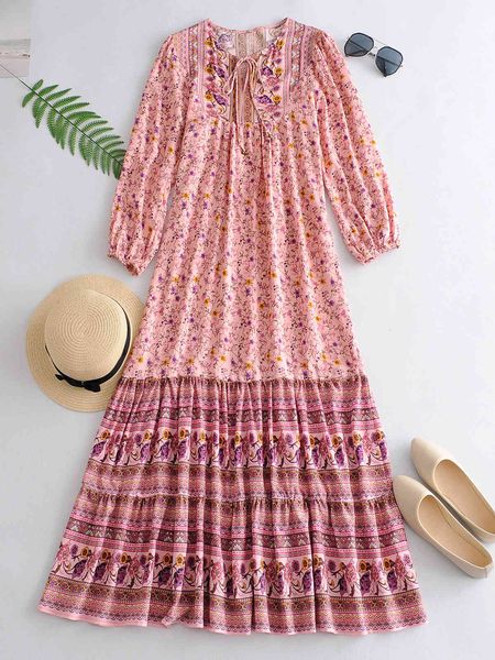 casual dresses women floral print bohemian beach new rayon cotton long sleeve spring summer boho holiday seaside maxi xbsy, Black;gray
casual dresses women floral print bohemian beach new rayon cotton long sleeve spring summer boho holiday seaside maxi xbsy, Black;gray