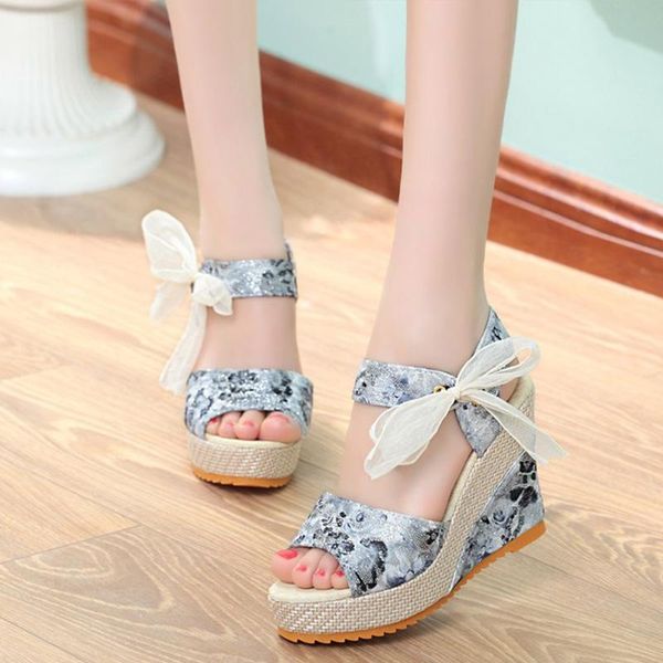 dress shoes women sandals summer wegdes female print floral ladies platform bowknot ankle strap girls peep toe 2021 non slip woman, Black
dress shoes women sandals summer wegdes female print floral ladies platform bowknot ankle strap girls peep toe 2021 non slip woman, Black