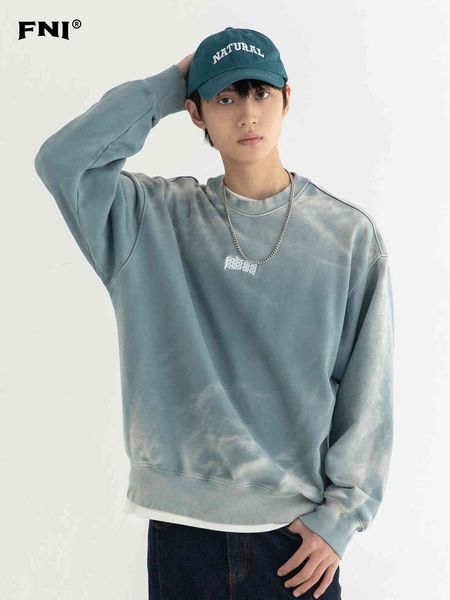 men's and women's sweaters, dyed ti, american autumn fashion, retro, loose, casual, round neck, long sv, White;black
men's and women's sweaters, dyed ti, american autumn fashion, retro, loose, casual, round neck, long sv, White;black