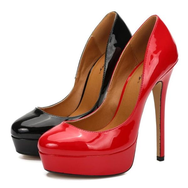 dress shoes classic 16cm round-toe stiletto high heels platform ladies big size16 party women's red black tacones mujer
dress shoes classic 16cm round-toe stiletto high heels platform ladies big size16 party women's red black tacones mujer