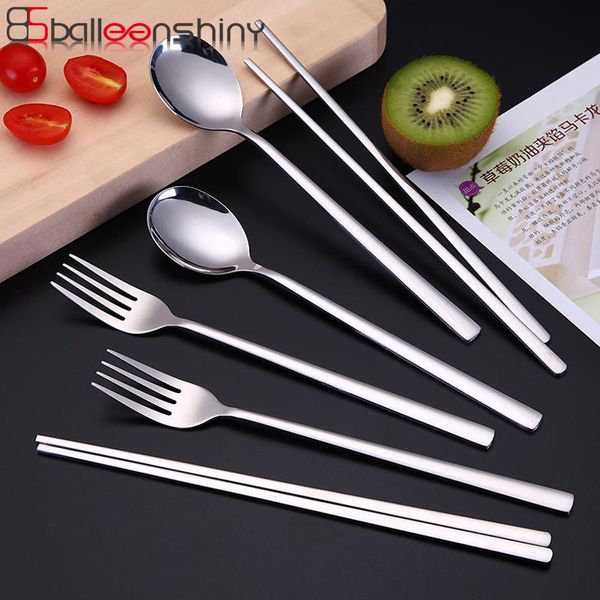 balleenshiny stainless steel long chopsticks soup spoon japanese style rice sushi salad fork kitchen restaurant el cutlery
balleenshiny stainless steel long chopsticks soup spoon japanese style rice sushi salad fork kitchen restaurant el cutlery