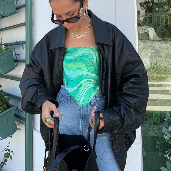 women's jackets autumn winter leather jacket coat zip-up cardigan pu loose motorcycle female streetwear grunge oversized, Black;brown
women's jackets autumn winter leather jacket coat zip-up cardigan pu loose motorcycle female streetwear grunge oversized, Black;brown