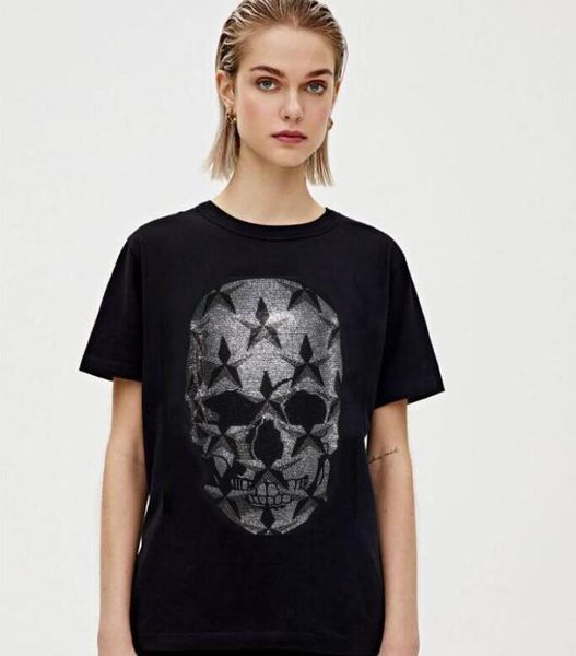women's t-shirt women tshirt cotton casual rhinestone t shirt for lady yong girl tee 2021, White
women's t-shirt women tshirt cotton casual rhinestone t shirt for lady yong girl tee 2021, White