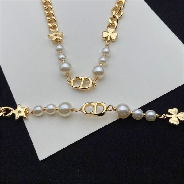 2022 factory online sale home new star bracelet with clover size pearl red necklace, Silver
2022 factory online sale home new star bracelet with clover size pearl red necklace, Silver
