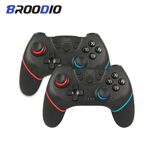 bluetooth pro gamepad 2-pcs for n-switch console with 6-axis wireless video game usb joystick switch controller controllers & joysticks
bluetooth pro gamepad 2-pcs for n-switch console with 6-axis wireless video game usb joystick switch controller controllers & joysticks