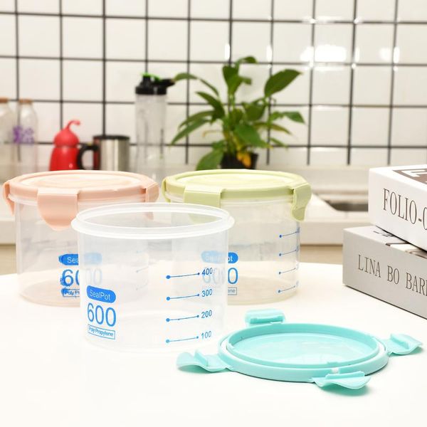 storage bottles & jars pot kitchen plastic box sealing fresh food preservation container round creative
storage bottles & jars pot kitchen plastic box sealing fresh food preservation container round creative