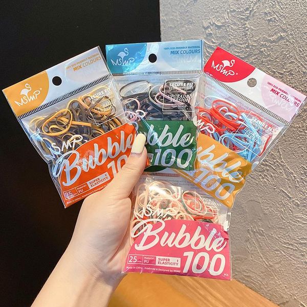 hair accessories 100pcs/bag children colorful disposable elastic rubber bands girls horsetail hold headband kids, Slivery;white
hair accessories 100pcs/bag children colorful disposable elastic rubber bands girls horsetail hold headband kids, Slivery;white