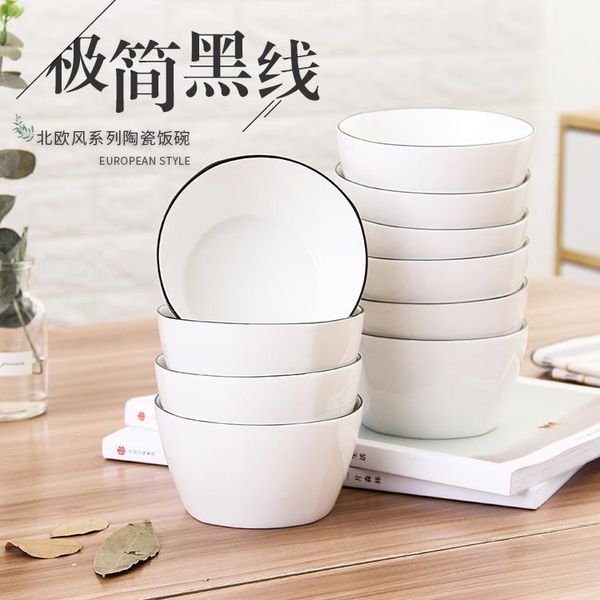 bowls 10pcs europe dinnerware ceramics bowl soup bow gift kitchen cooking tools accessory household tableware home decor porcelain
bowls 10pcs europe dinnerware ceramics bowl soup bow gift kitchen cooking tools accessory household tableware home decor porcelain
