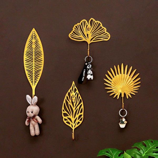 decorative objects & figurines 1pcs creative metal leaf hook fashion wall decoration storage porch key rack shape kitchen home
decorative objects & figurines 1pcs creative metal leaf hook fashion wall decoration storage porch key rack shape kitchen home