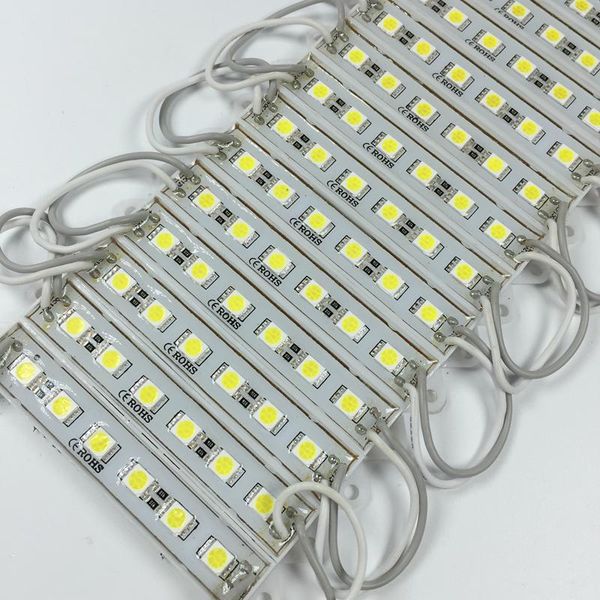 6leds led module pure white waterproof light advertising lamp dc 12v for sign letters modules
6leds led module pure white waterproof light advertising lamp dc 12v for sign letters modules