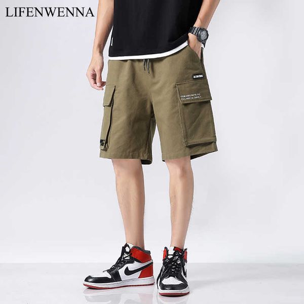 fashion shorts men casual big pockets solid short joggers streetwear elastic waist track shorts summer tool bottoms 5xl 210528, White;black
fashion shorts men casual big pockets solid short joggers streetwear elastic waist track shorts summer tool bottoms 5xl 210528, White;black