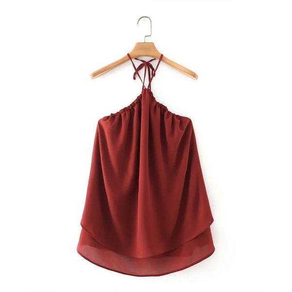 summer women cascading ruffle halter mini dress female sleeveless clothes casual lady loose vestido d7511 210430, Black;gray
summer women cascading ruffle halter mini dress female sleeveless clothes casual lady loose vestido d7511 210430, Black;gray