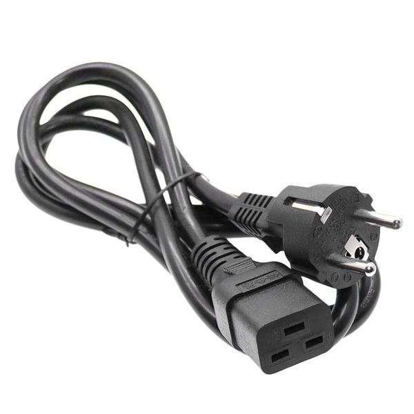 computer cables & connectors iec 320 c19 to eu schuko 2 prong plug extension cord for ups pdu, connected ac power cable adapter lead
computer cables & connectors iec 320 c19 to eu schuko 2 prong plug extension cord for ups pdu, connected ac power cable adapter lead