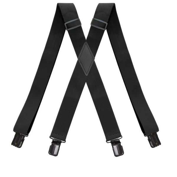 vintage mens work suspenders 35cm wide x-shape with 4 strong clips adjustable elastic trouser pants braces father husband gift, Black;white 
vintage mens work suspenders 35cm wide x-shape with 4 strong clips adjustable elastic trouser pants braces father husband gift, Black;white
