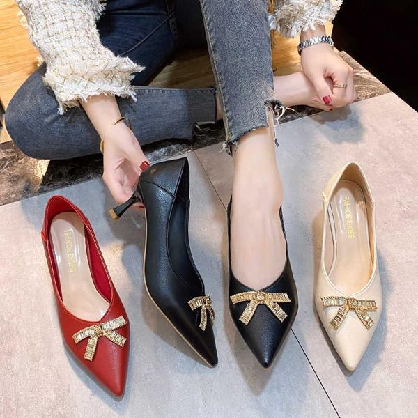 dress shoes women high heels pu leather shallow slip-on pointed toe wedding trendy fashion office 2021, Black
dress shoes women high heels pu leather shallow slip-on pointed toe wedding trendy fashion office 2021, Black