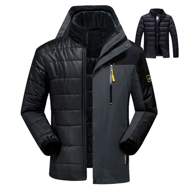men's down & parkas 2021 winter thermal jacket man-proof dthick coarse water 2 in 1 parkas wind-proof stilettos with hood jackets outwe, Black
men's down & parkas 2021 winter thermal jacket man-proof dthick coarse water 2 in 1 parkas wind-proof stilettos with hood jackets outwe, Black