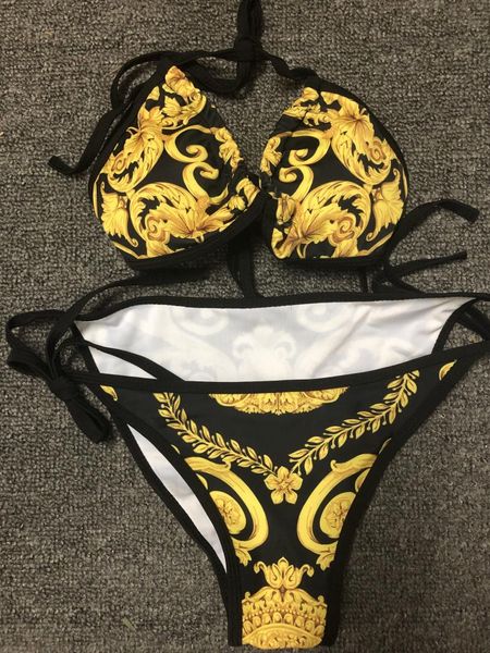 gold design bikini swimwear for women bathing suit beachwear summer two piece lady swimsuit one-piece suits
gold design bikini swimwear for women bathing suit beachwear summer two piece lady swimsuit one-piece suits