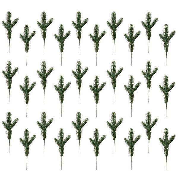 decorative flowers & wreaths 30pcs artificial pine picks christmas twig needles greenery stems xmas ornaments for diy craft winter holiday
decorative flowers & wreaths 30pcs artificial pine picks christmas twig needles greenery stems xmas ornaments for diy craft winter holiday