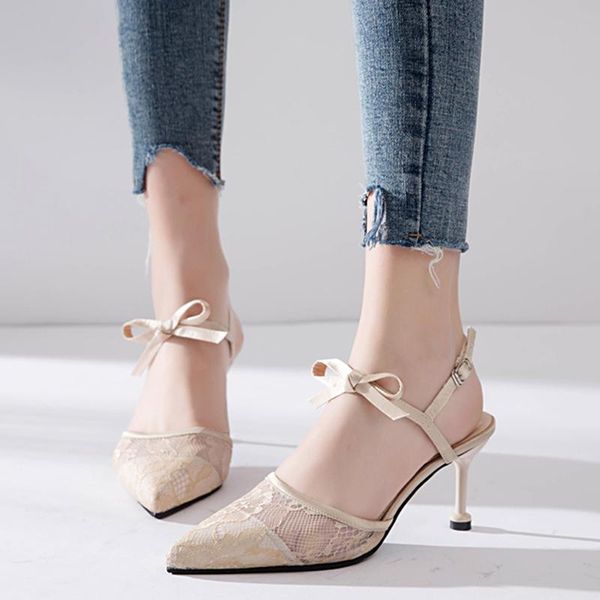 dress shoes rimocy lace strap high heels pumps women 2021 black pointed toe slingbacks woman fashion bow party mujer
dress shoes rimocy lace strap high heels pumps women 2021 black pointed toe slingbacks woman fashion bow party mujer