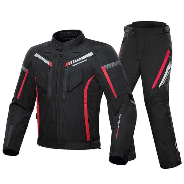 racing jackets herobiker men waterproof motorcycle jacket riding suit motocross jacket+ pants moto clothing set with eva protection, Black;red
racing jackets herobiker men waterproof motorcycle jacket riding suit motocross jacket+ pants moto clothing set with eva protection, Black;red