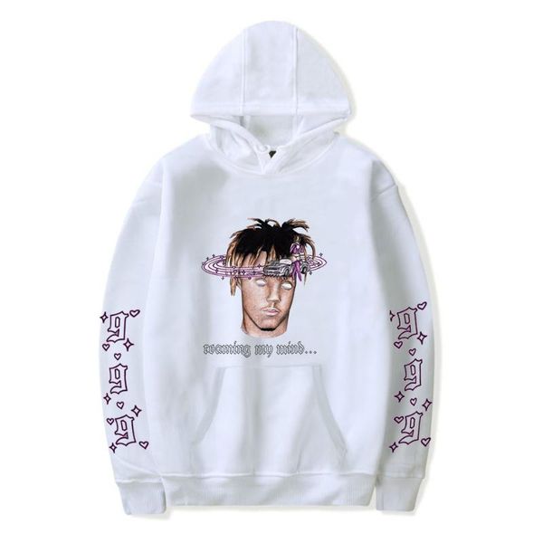 men's hoodies & sweatshirts rapper juice wrld men women hip hop streetwear fashion hooded pullovers rip hoody, Black
men's hoodies & sweatshirts rapper juice wrld men women hip hop streetwear fashion hooded pullovers rip hoody, Black