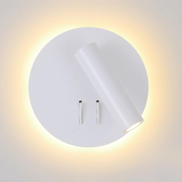 wall lamp indoor rotating led living room decoration light home lighting fixture loft round/square bedside
wall lamp indoor rotating led living room decoration light home lighting fixture loft round/square bedside