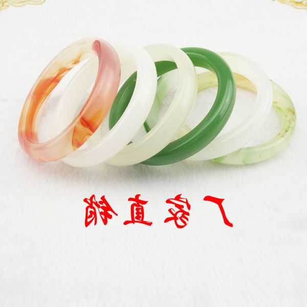 hand catenary jade powder pressed imitation jade bracelet, Golden;silver
hand catenary jade powder pressed imitation jade bracelet, Golden;silver