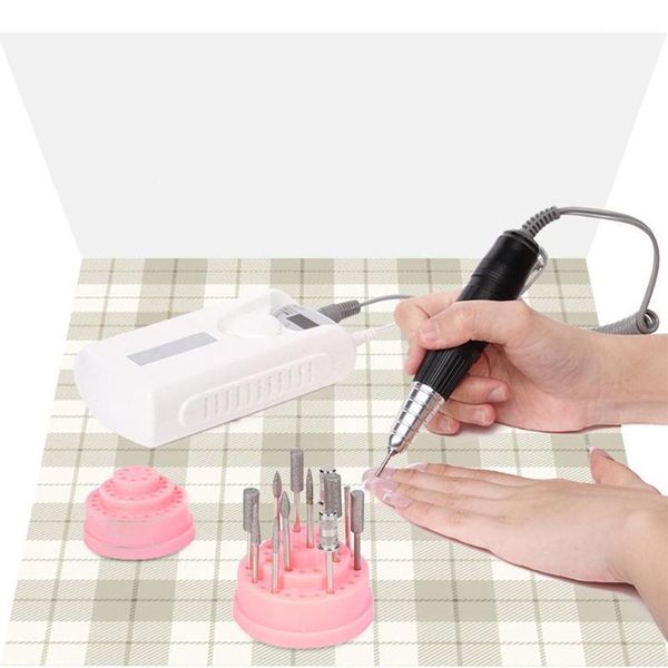 holes drill bit holder milling cutter manicure tool accessories stand display container nail storage box1
holes drill bit holder milling cutter manicure tool accessories stand display container nail storage box1