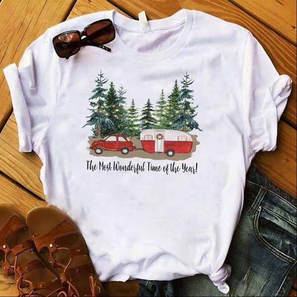 women wonderful womens t shirt time tree light truck ladies merry christmas clothing clothes female graphic shirts, White
women wonderful womens t shirt time tree light truck ladies merry christmas clothing clothes female graphic shirts, White