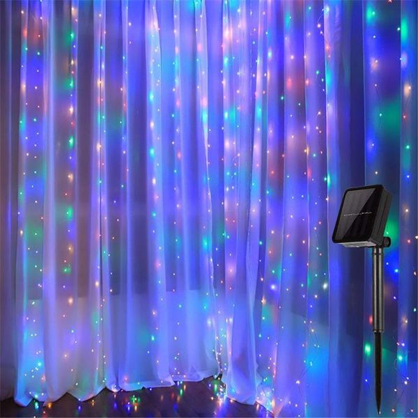 wall lamp 3m 300 led waterproof solar string lights curtain garland for bedroom christmas decorations garden fairy sunlight light
wall lamp 3m 300 led waterproof solar string lights curtain garland for bedroom christmas decorations garden fairy sunlight light